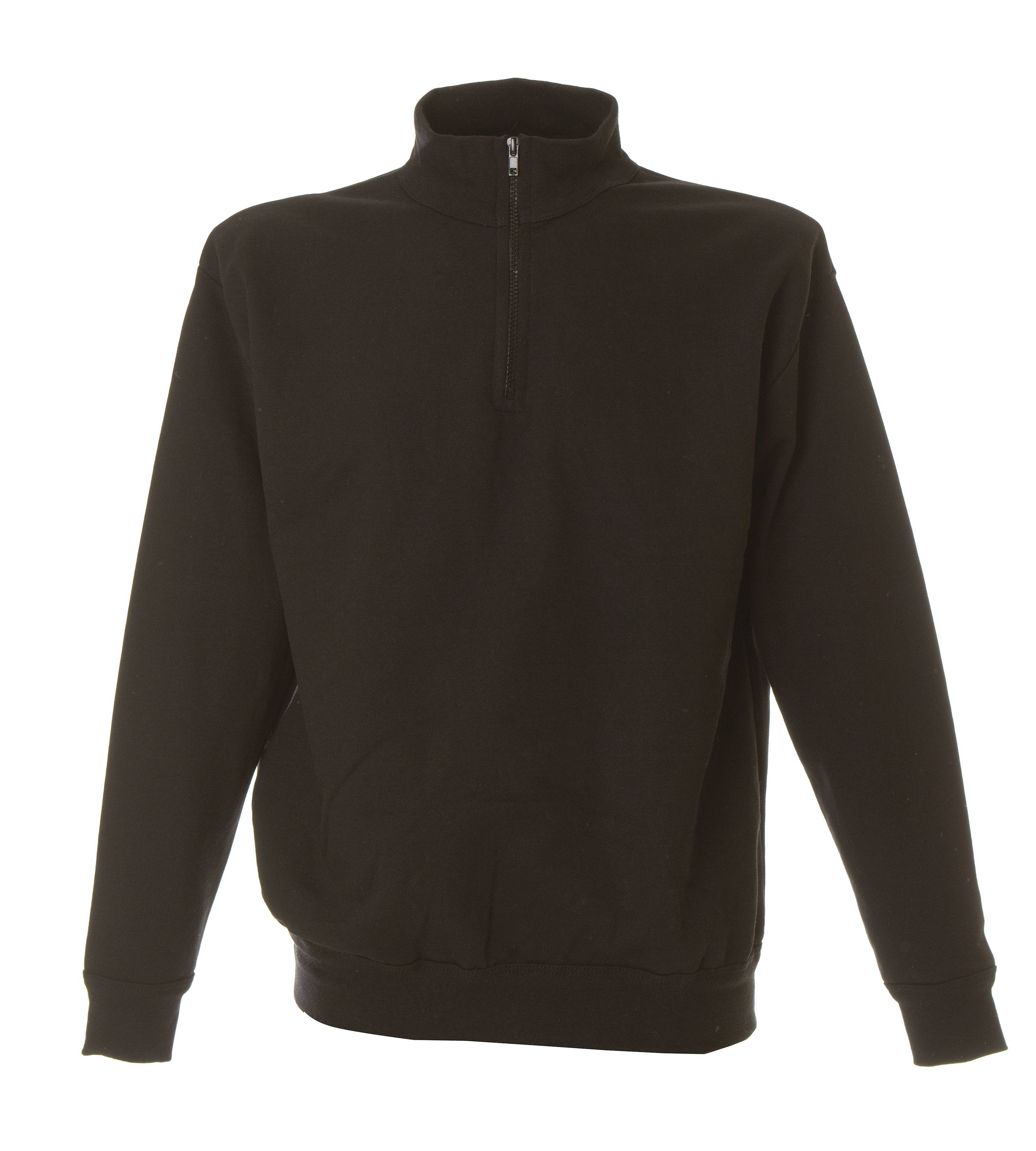 Felpa zip corta da Lavoro 100% Cotone Made in Italy JRC Piacenza 988553