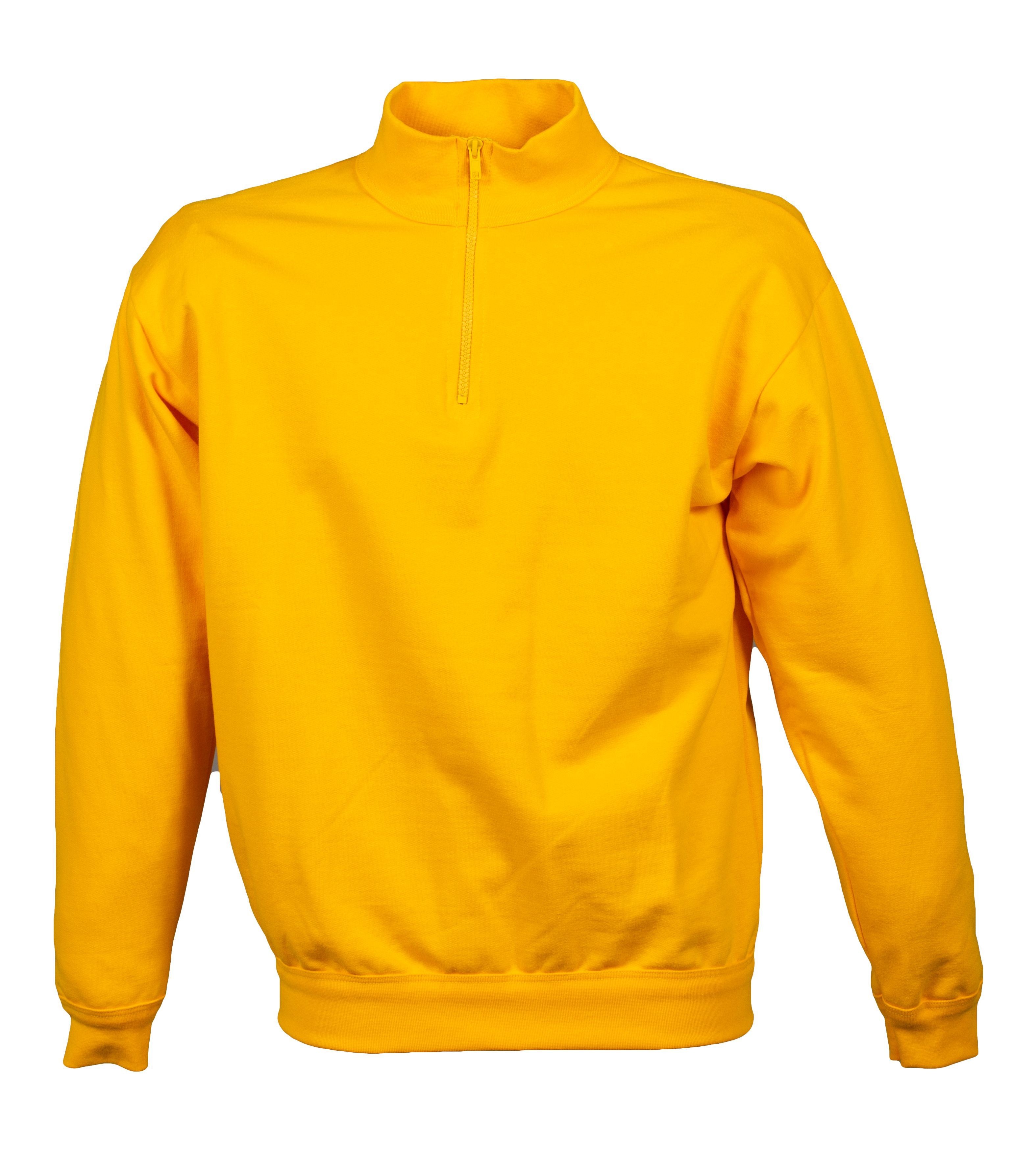 Felpa zip corta da Lavoro 100% Cotone Made in Italy JRC Piacenza 988553