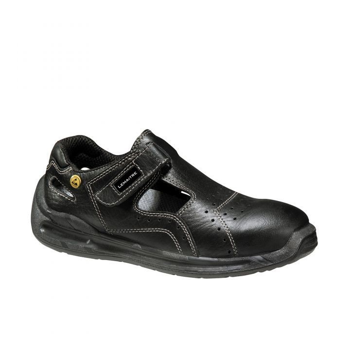 Scarpe antinfortunistiche Lemaitre Ampera S1 SRC ESD AMPBS10NR