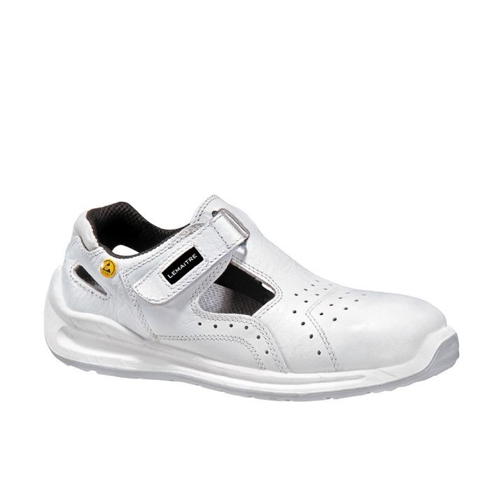 Scarpe antinfortunistiche Lemaitre Ampera S1 SRC ESD AMPWS10BL