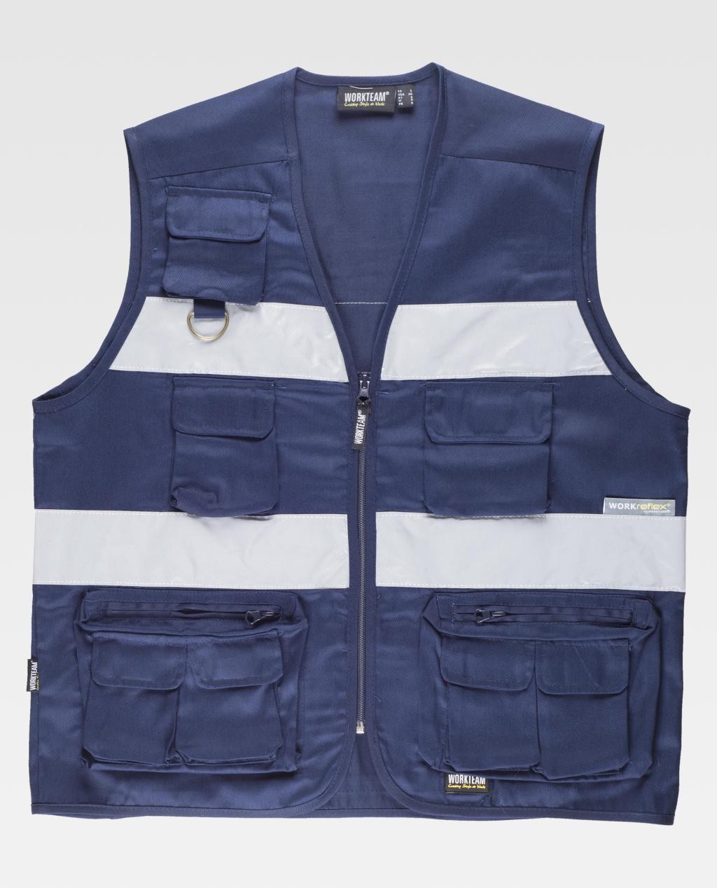Gilet da Lavoro Safari Multitasche S3107 - Workteam