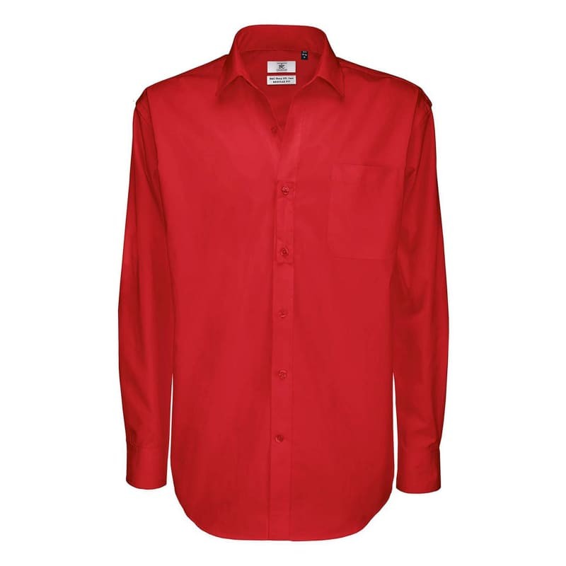 Camicia Da Lavoro Sharp LSL B&C Collection - BCSMT81