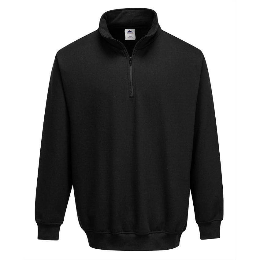 Felpa da Lavoro Portwest Sorrento Collo Zip B309