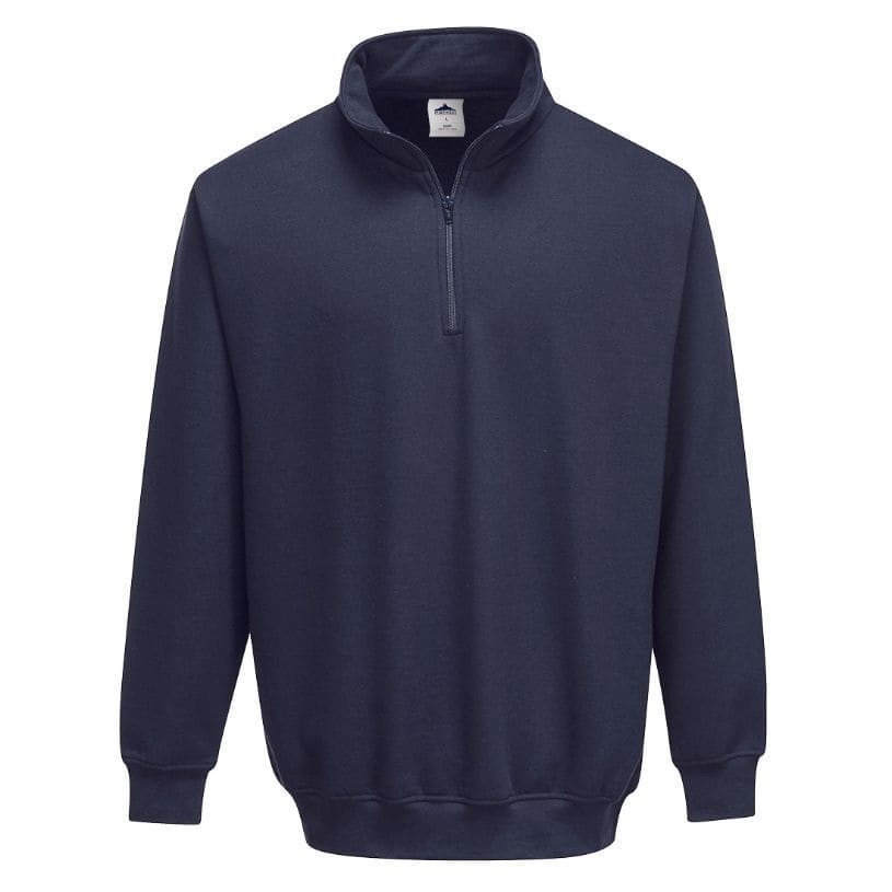 Felpa da Lavoro Portwest Sorrento Collo Zip B309