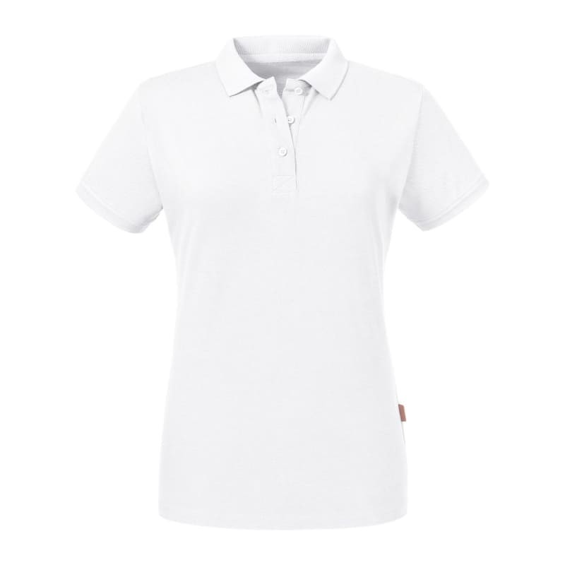 Polo Da Lavoro in Puro Organico da Donna Russell - JE508F