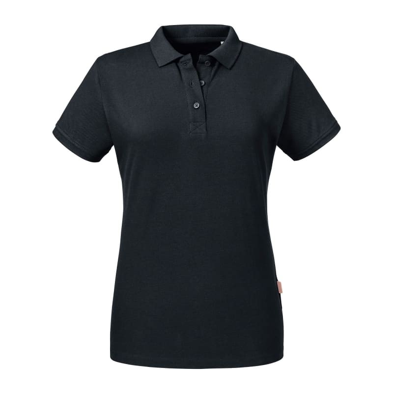 Polo Da Lavoro in Puro Organico da Donna Russell - JE508F