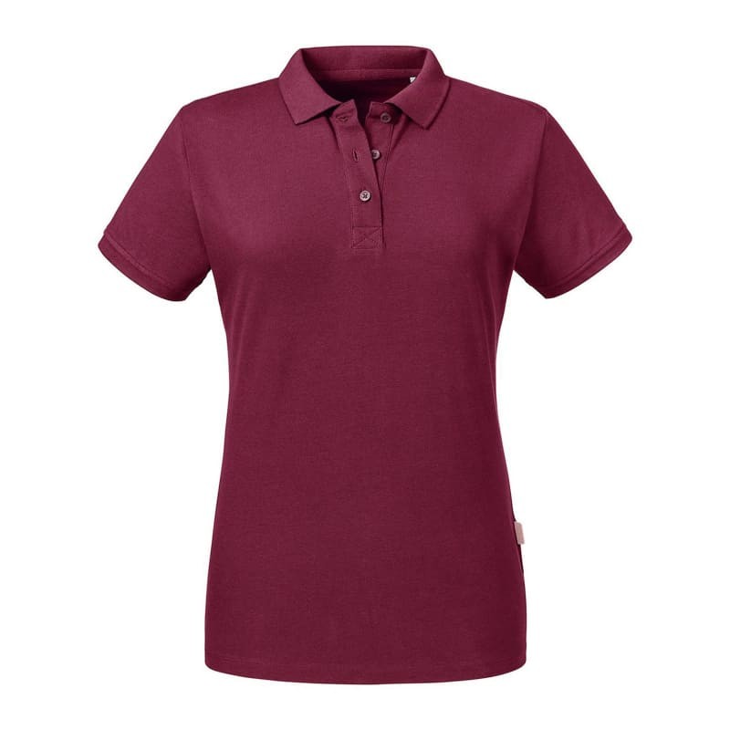 Polo Da Lavoro in Puro Organico da Donna Russell - JE508F