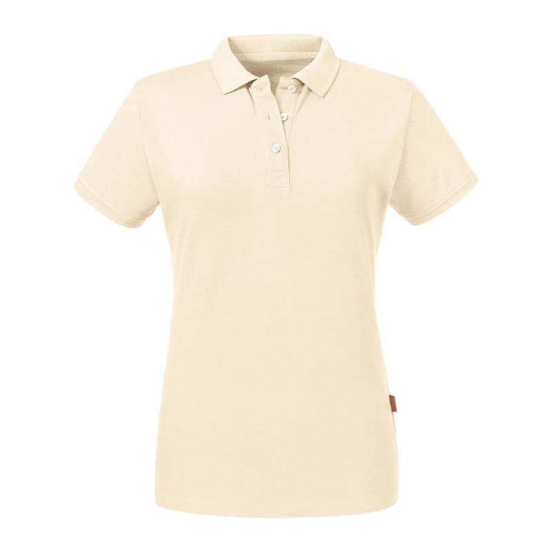 Polo Da Lavoro in Puro Organico da Donna Russell - JE508F