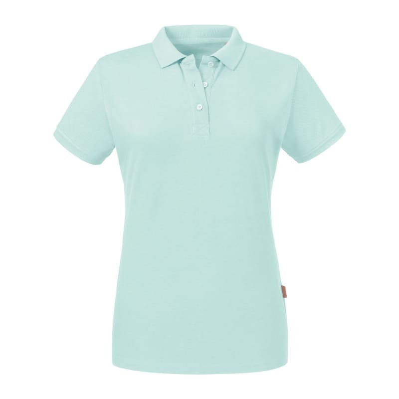 Polo Da Lavoro in Puro Organico da Donna Russell - JE508F