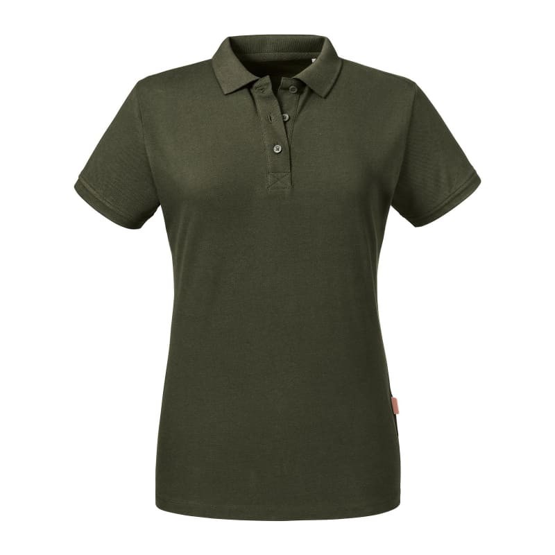 Polo Da Lavoro in Puro Organico da Donna Russell - JE508F