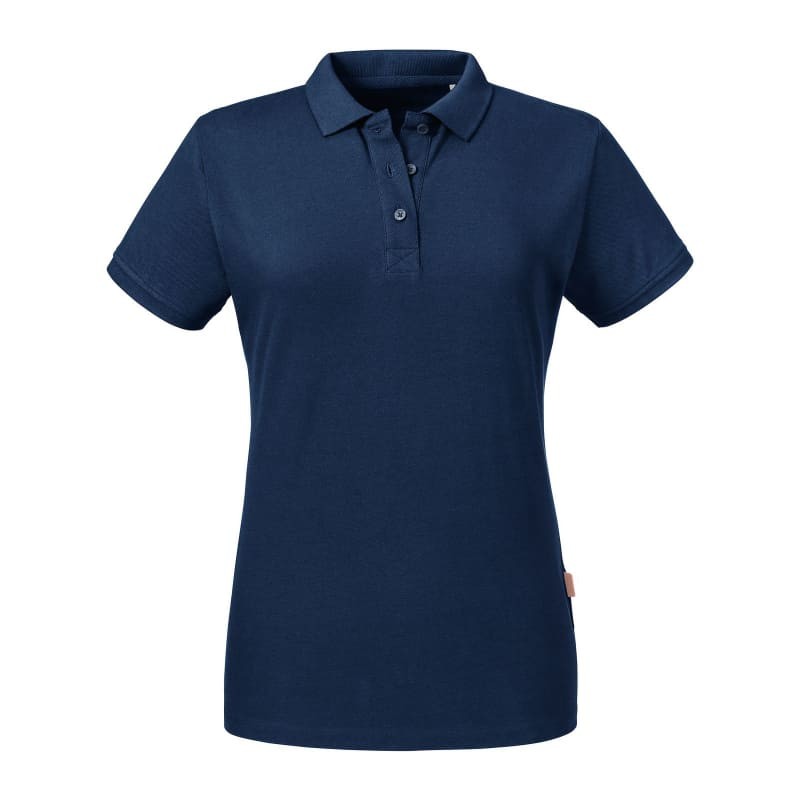 Polo Da Lavoro in Puro Organico da Donna Russell - JE508F