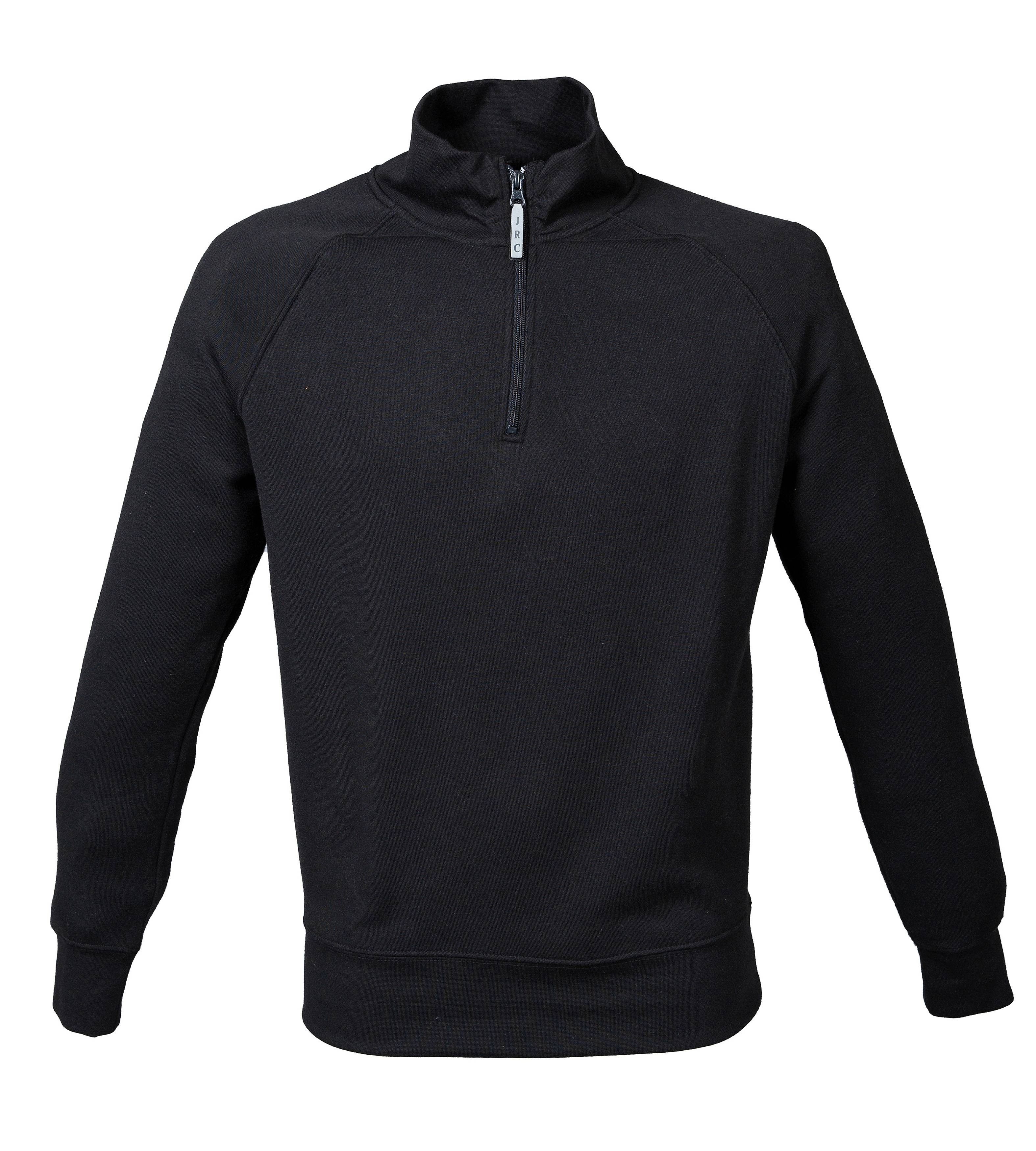 Felpa zip corta da Lavoro JRC Kioto 993160