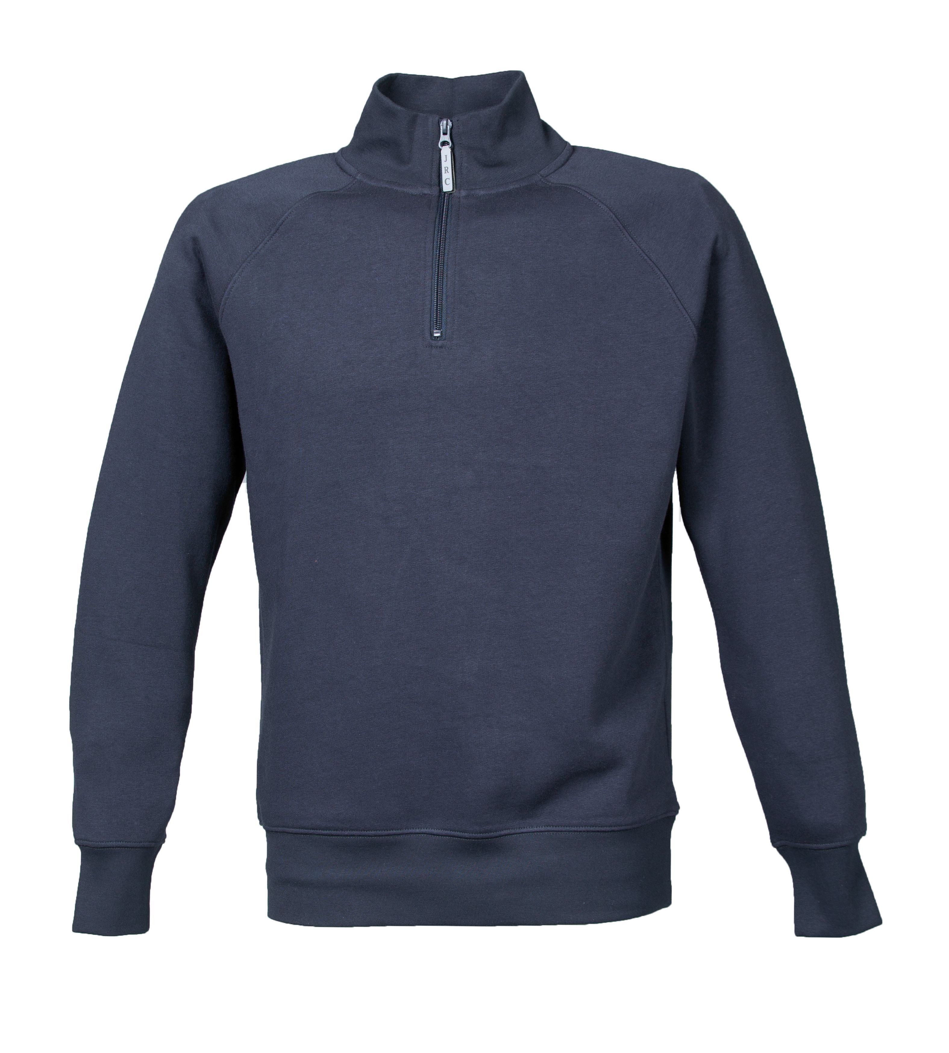 Felpa zip corta da Lavoro JRC Kioto 993160