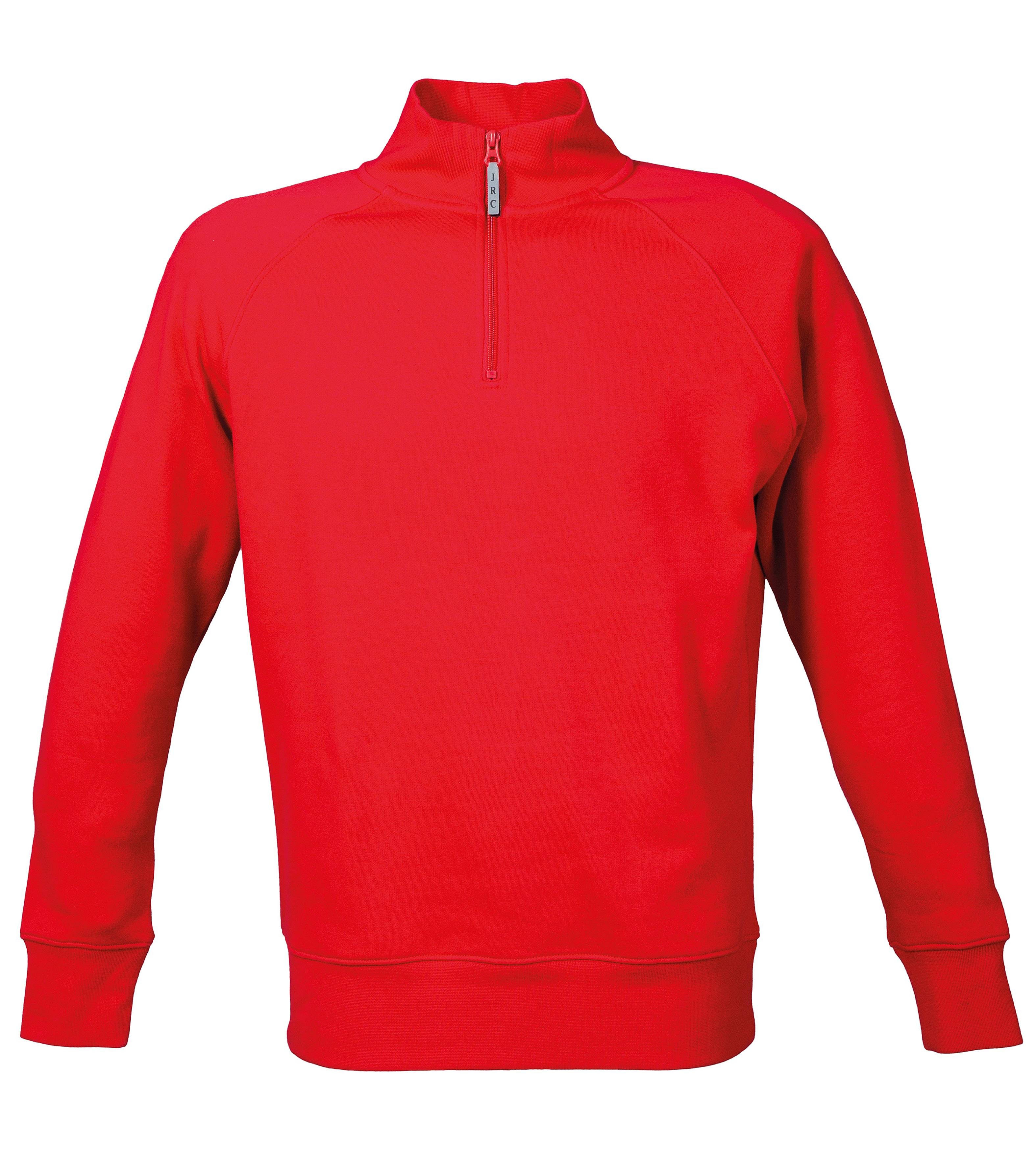 Felpa zip corta da Lavoro JRC Kioto 993160