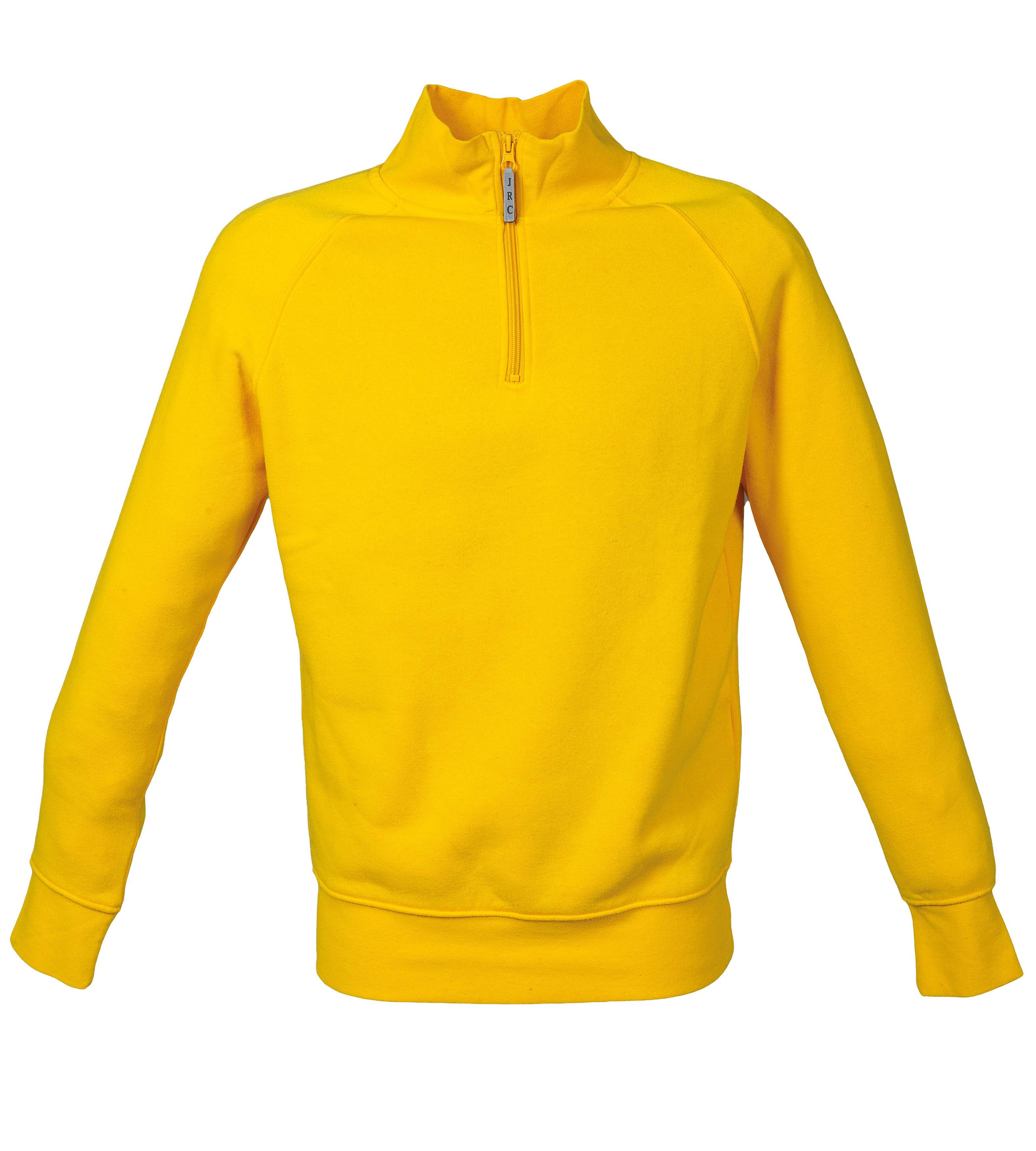 Felpa zip corta da Lavoro JRC Kioto 993160
