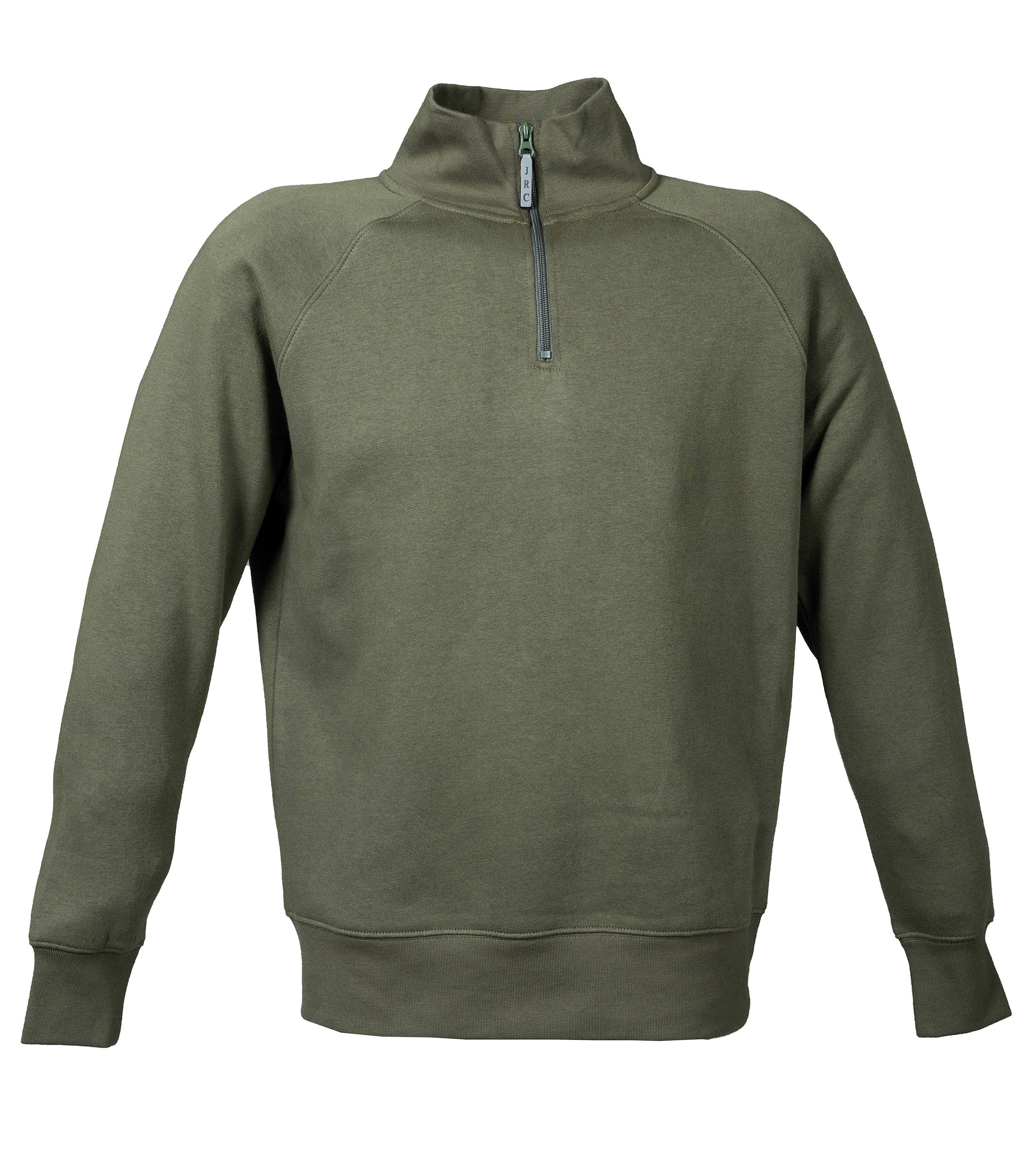 Felpa zip corta da Lavoro JRC Kioto 993160