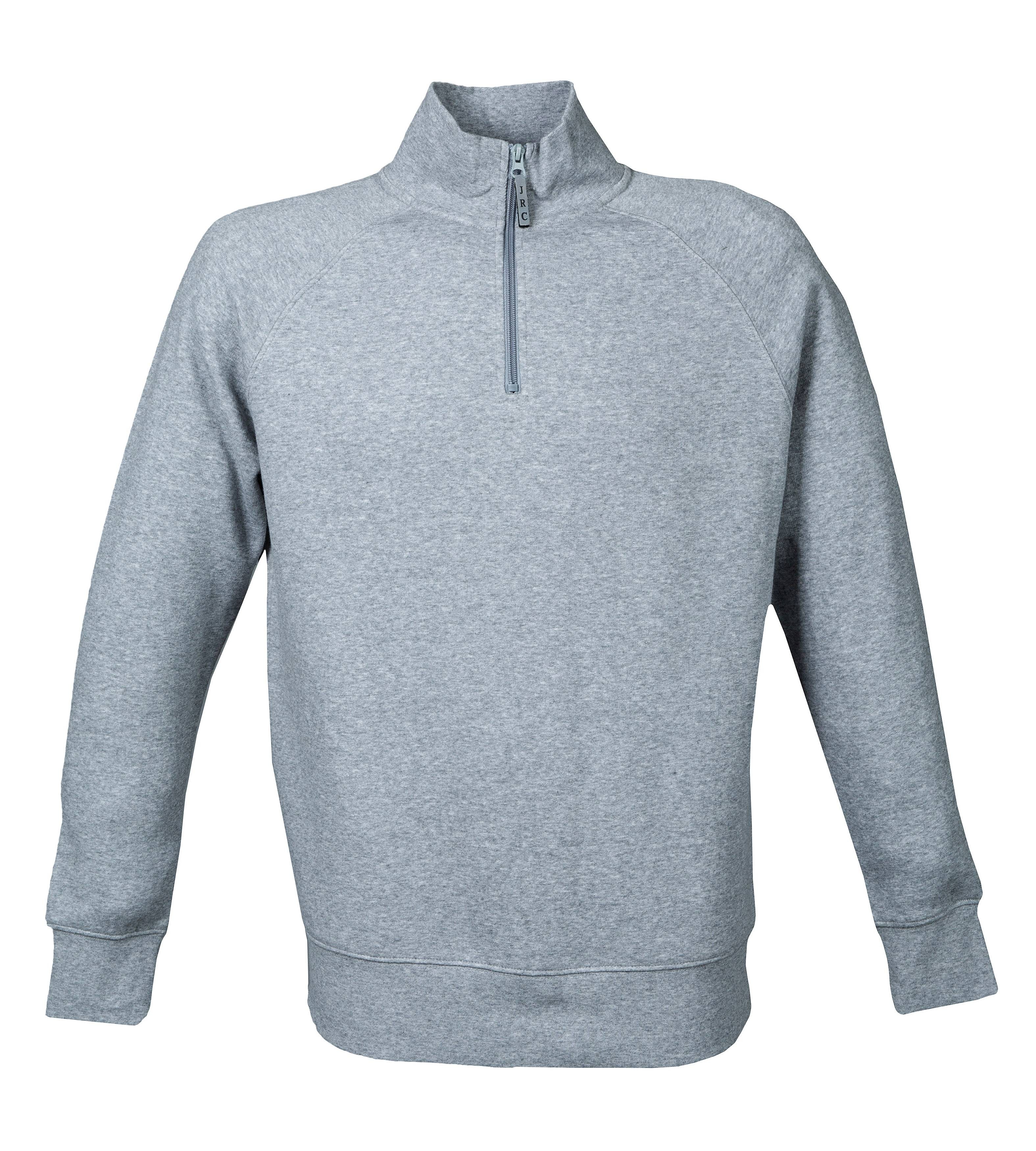 Felpa zip corta da Lavoro JRC Kioto 993160