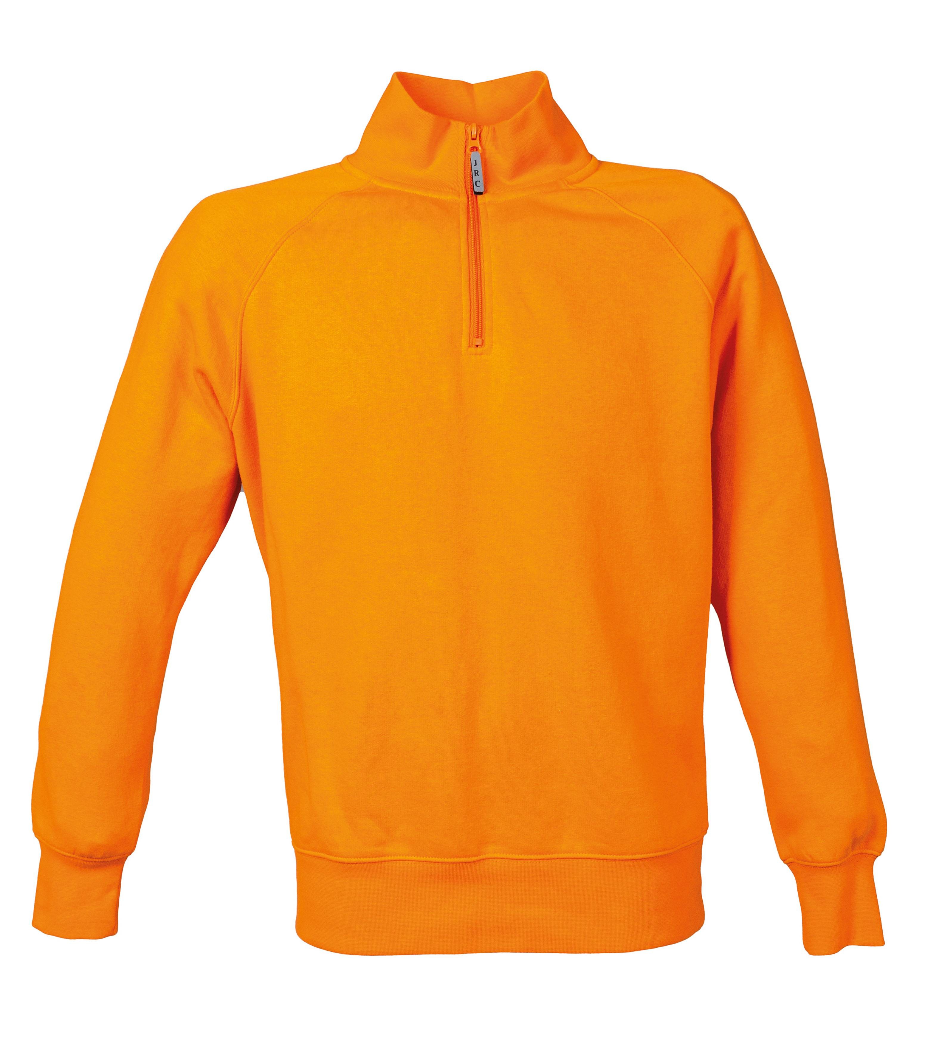 Felpa zip corta da Lavoro JRC Kioto 993160