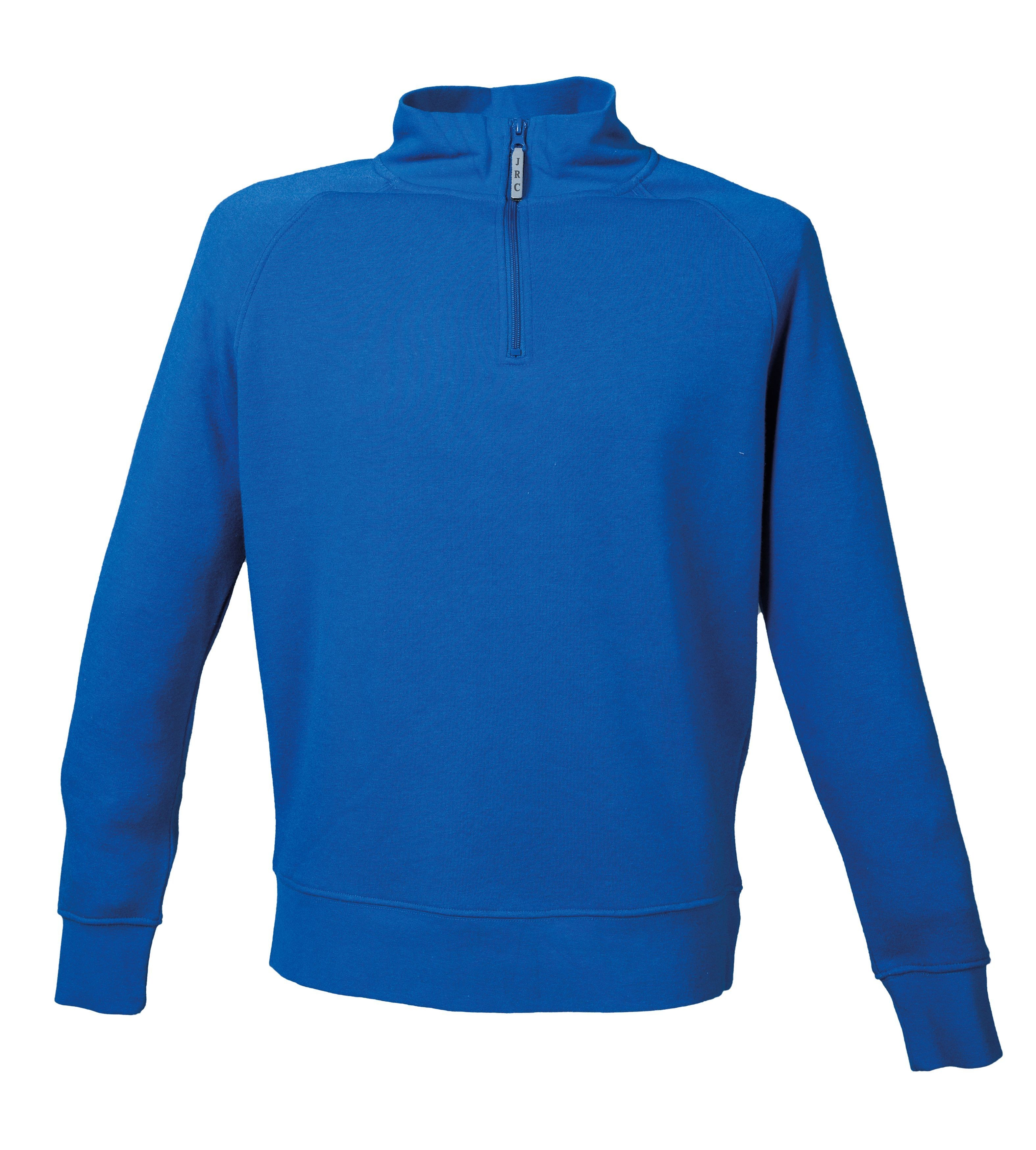 Felpa zip corta da Lavoro JRC Kioto 993160