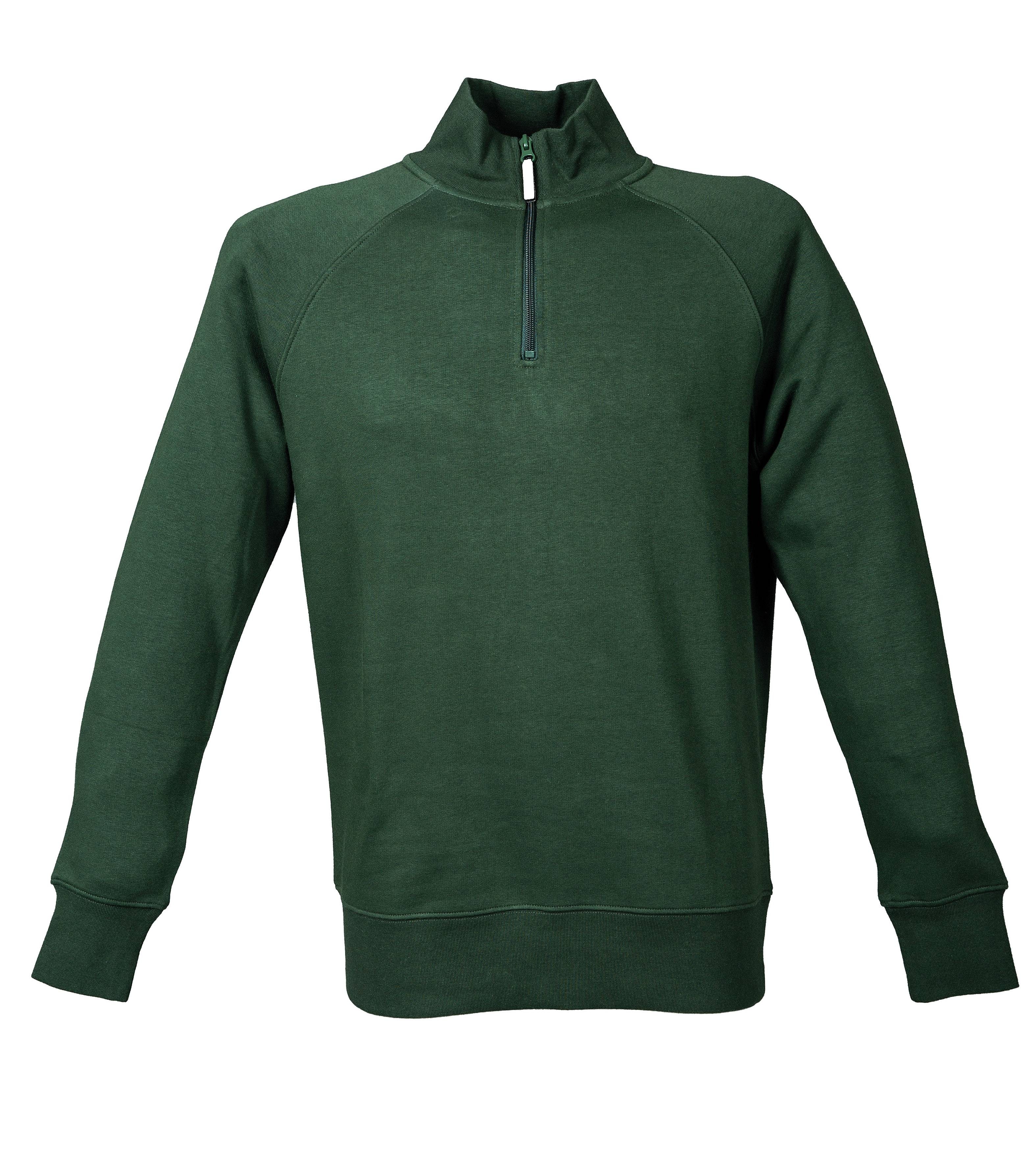 Felpa zip corta da Lavoro JRC Kioto 993160
