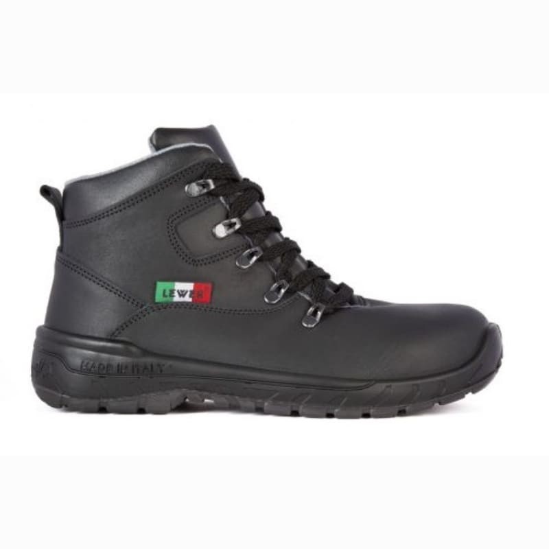 Scarpe Antinfortunistiche Alte Pompei 1705 Lewer S3 WR