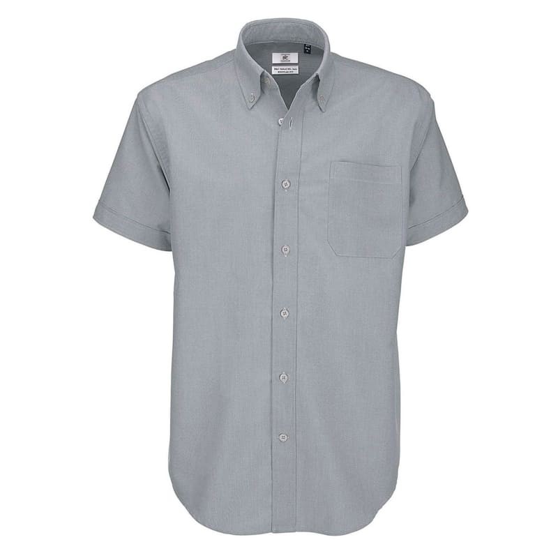 Camicia Da Lavoro Oxford SSL Manica Corta B&C Collection - BCSMO02