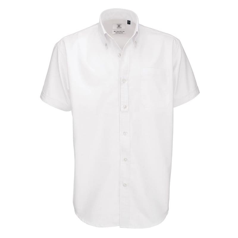 Camicia Da Lavoro Oxford SSL Manica Corta B&C Collection - BCSMO02