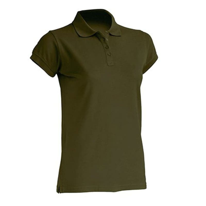 Polo da Lavoro Regular Manica Corta da Donna - JHK