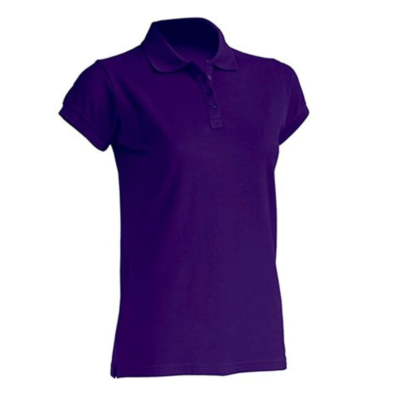 Polo da Lavoro Regular Manica Corta da Donna - JHK