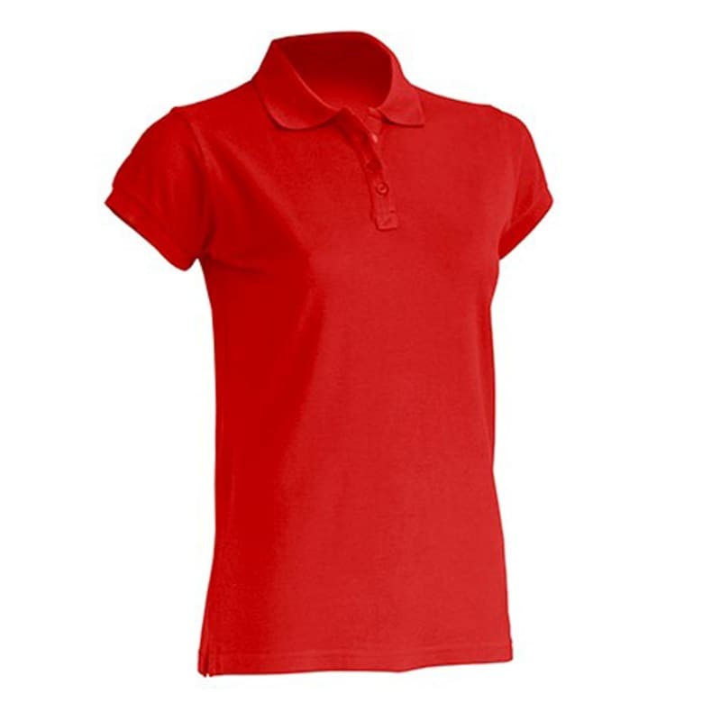 Polo da Lavoro Regular Manica Corta da Donna - JHK