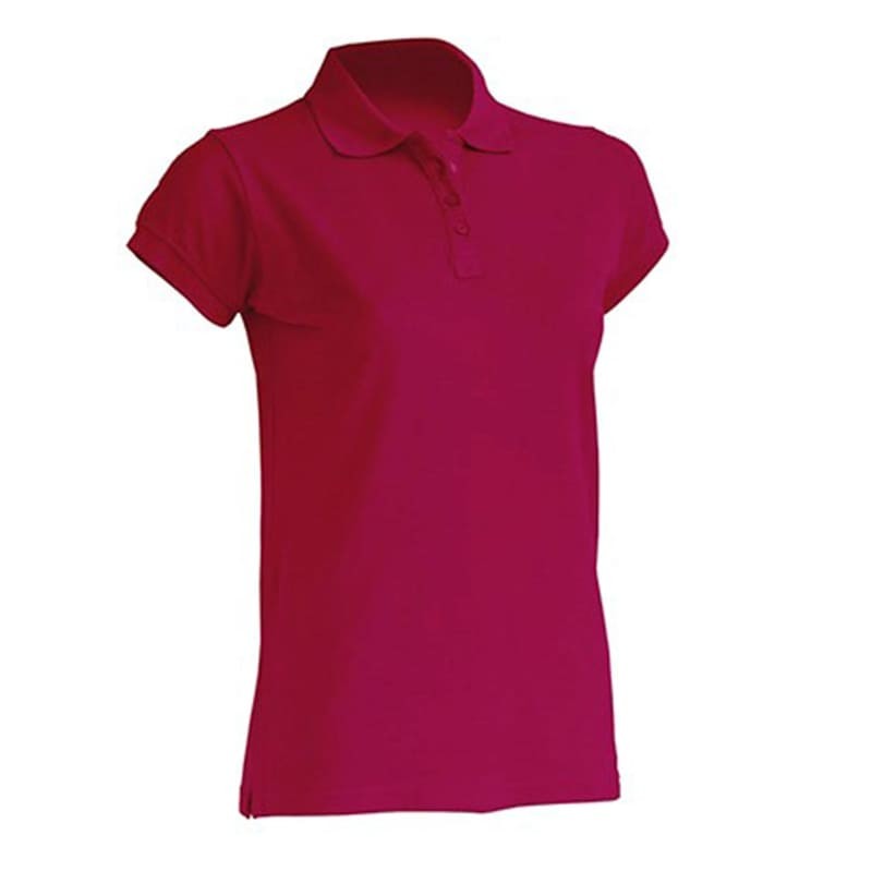 Polo da Lavoro Regular Manica Corta da Donna - JHK