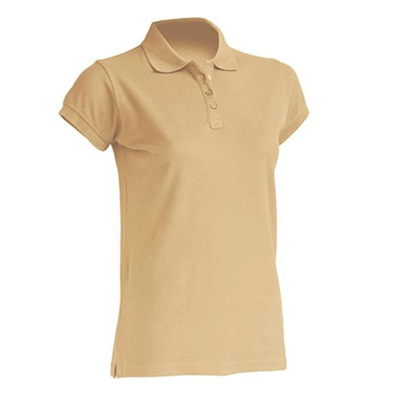 Polo da Lavoro Regular Manica Corta da Donna - JHK