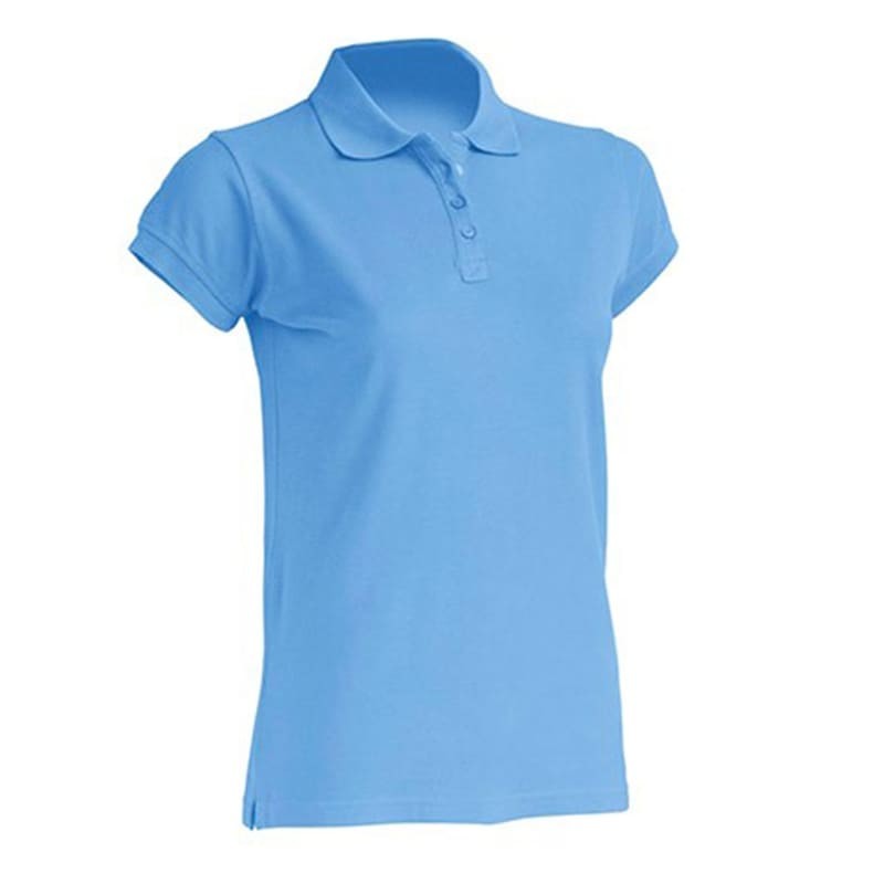 Polo da Lavoro Regular Manica Corta da Donna - JHK