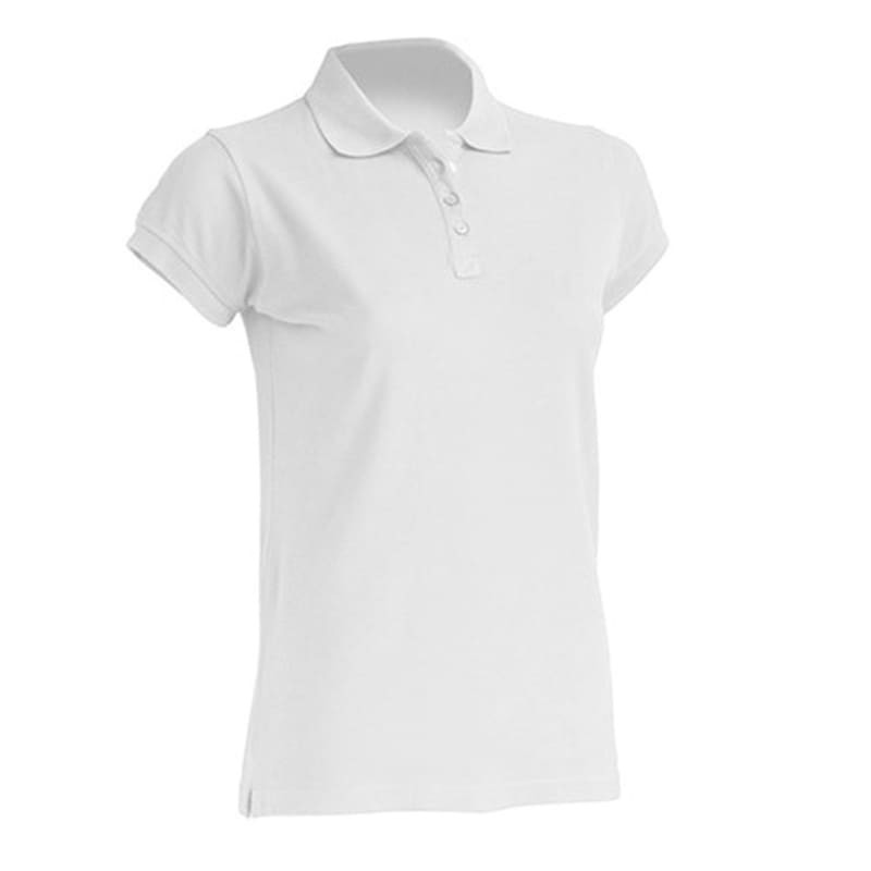 Polo da Lavoro Regular Manica Corta da Donna - JHK
