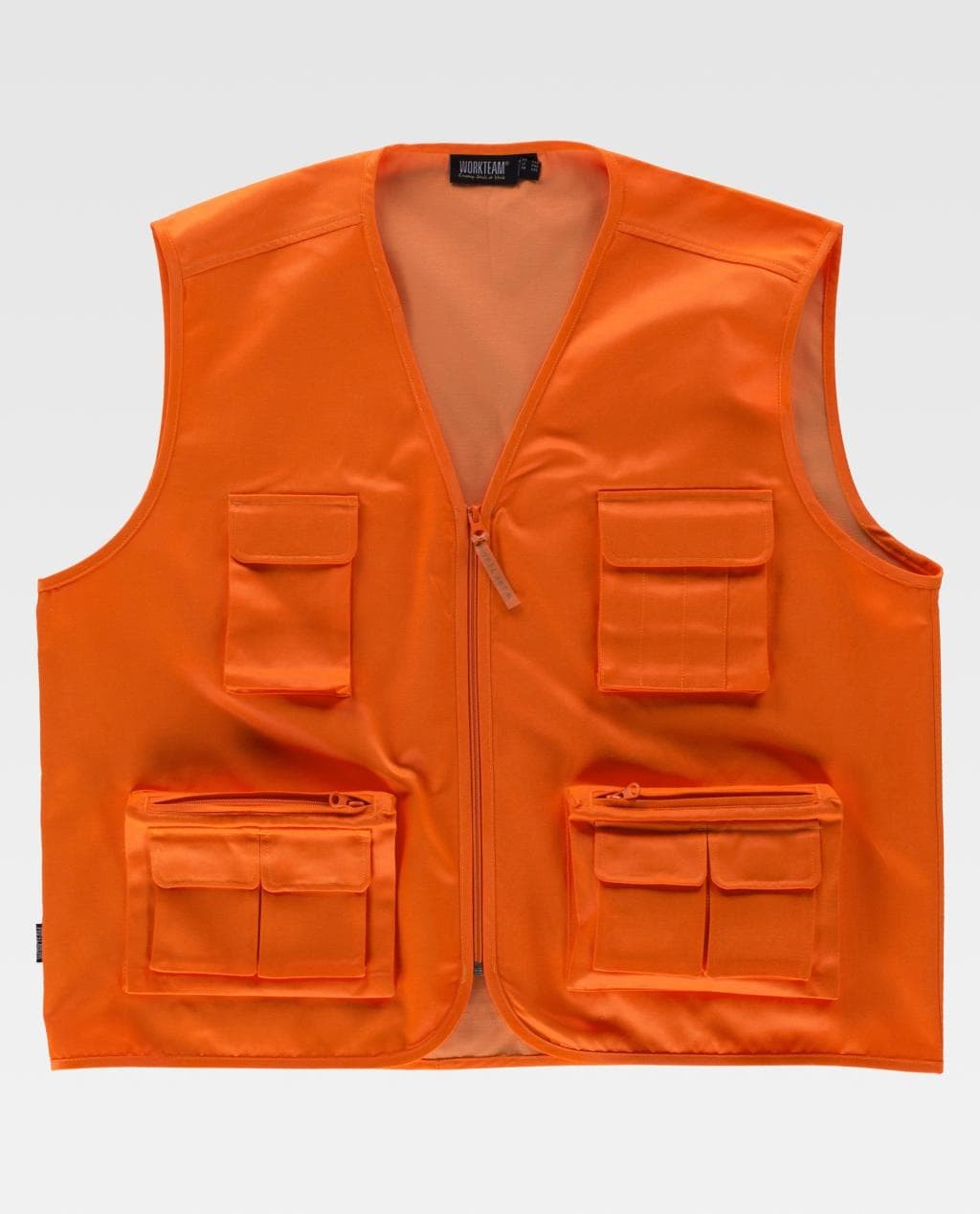 Gilet da Lavoro Estivo Alta Visibilit� C3640 - Workteam