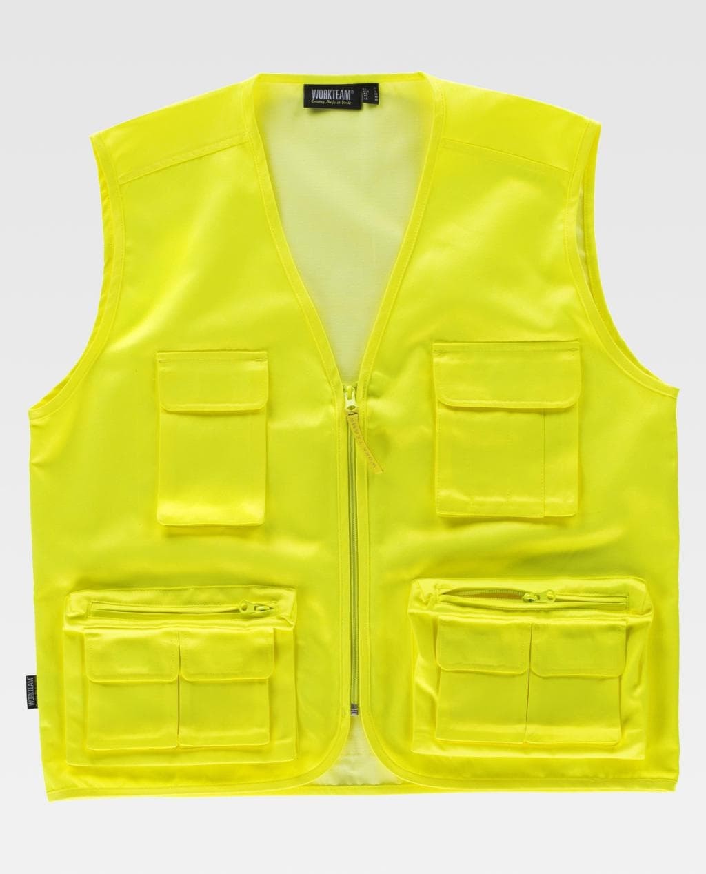 Gilet da Lavoro Estivo Alta Visibilit� C3640 - Workteam