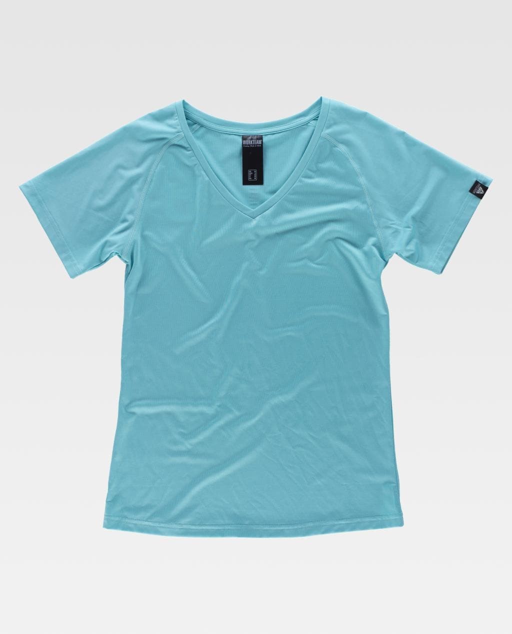 T-shirt Sportiva Stretch da Donna S7525 - Workteam