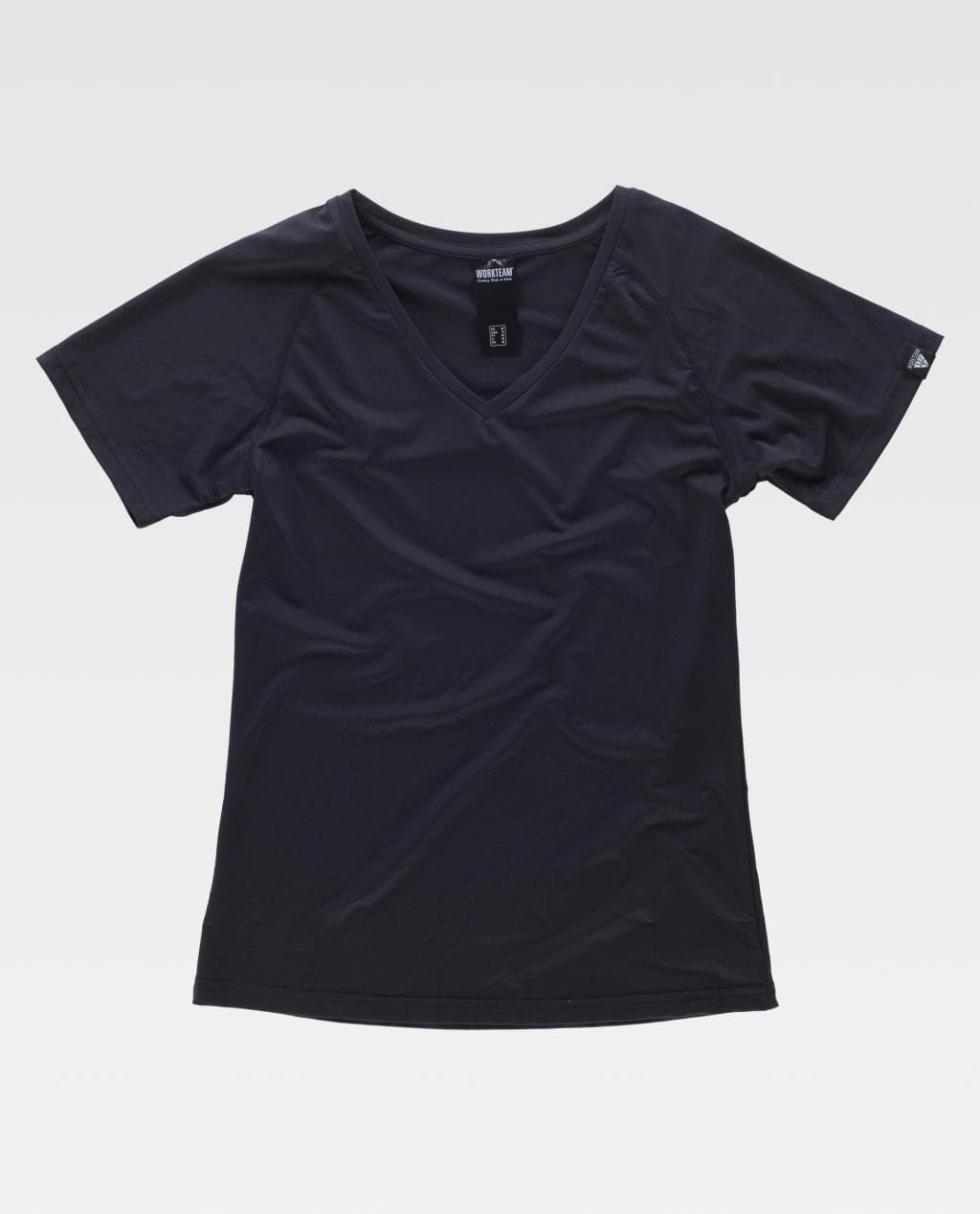 T-shirt Sportiva Stretch da Donna S7525 - Workteam