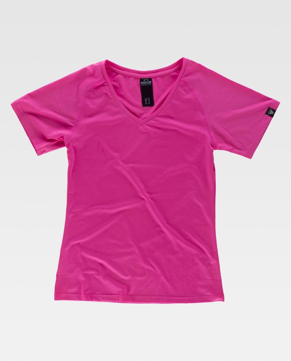 T-shirt Sportiva Stretch da Donna S7525 - Workteam