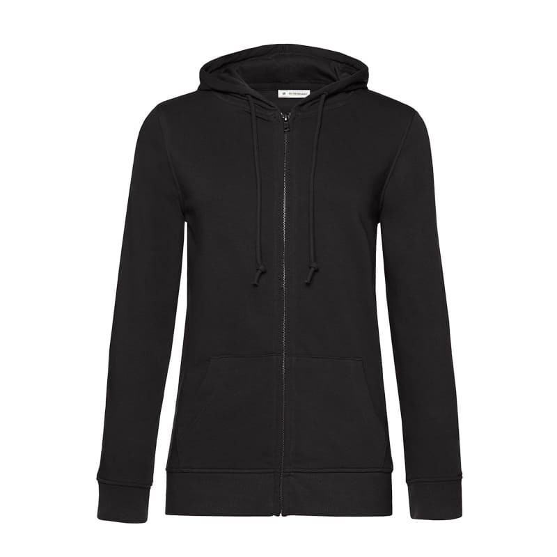 Felpa Da Lavoro con Cappuccio e Zip Intera da Donna B&C Collection - BCWW36B