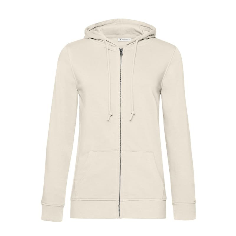 Felpa Da Lavoro con Cappuccio e Zip Intera da Donna B&C Collection - BCWW36B