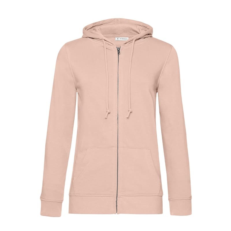Felpa Da Lavoro con Cappuccio e Zip Intera da Donna B&C Collection - BCWW36B