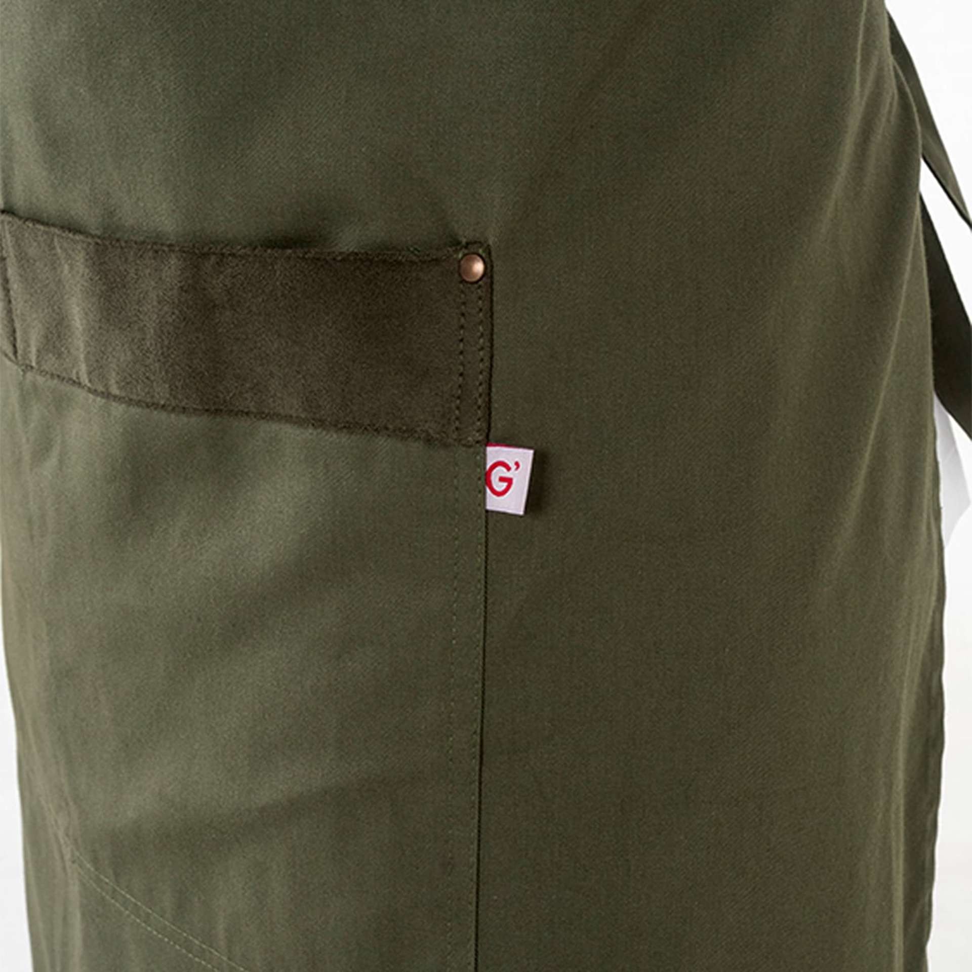 Grembiule da Lavoro Unisex Multitasche Giblor's Ryan 20P01H156
