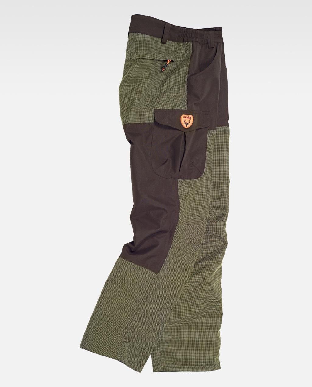 Pantalone da Lavoro Impermeabile Ripstop Caccia S8310 - Workteam