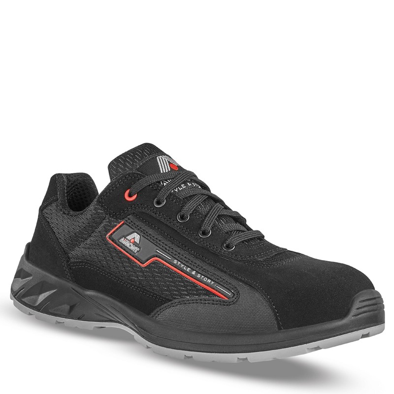 Scarpe antinfortunistiche Aimont Black New S1P CI SRC 007NT68