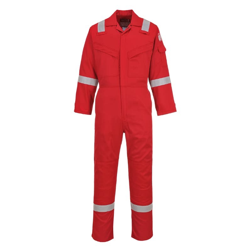 Tuta da Lavoro intera Antistatica Super Leggera Portwest FR21