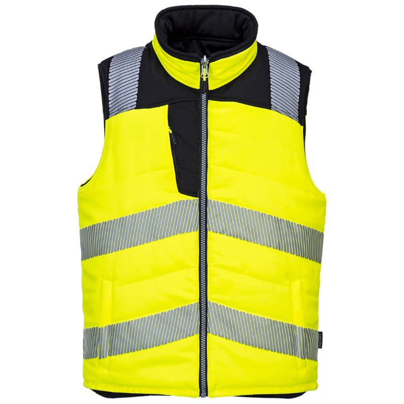 Gilet da Lavoro Imbottito Reversibile PW3 Portwest PW374