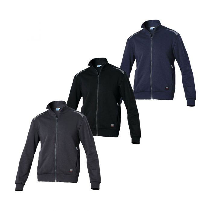 Felpa zip lunga da Lavoro Siggi Task 2 23MG0768/00