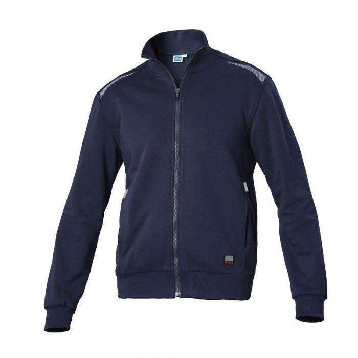 Felpa zip lunga da Lavoro Siggi Task 2 23MG0768/00