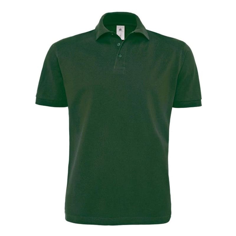 Polo Da Lavoro Heavymill Manica Corta B&C Collection - BCPU422
